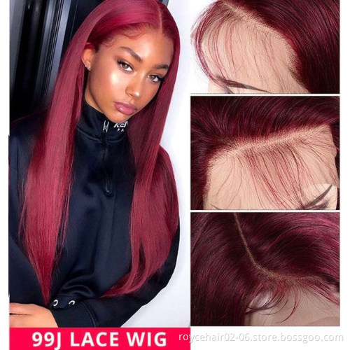 Cheap Raw Indian Human Hair Swiss Lace Front Wig Luxuriant Customized Curly Braiding Hair 13x4 Lace Front Wig For Women